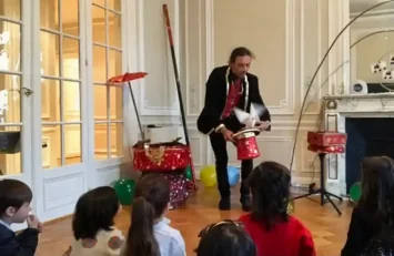 Magicien à domicile a Saint-Aubin