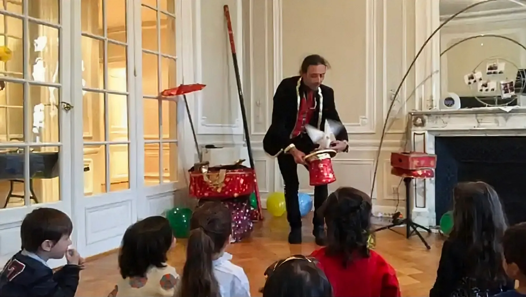 Magicien à domicile a Saint-Aubin