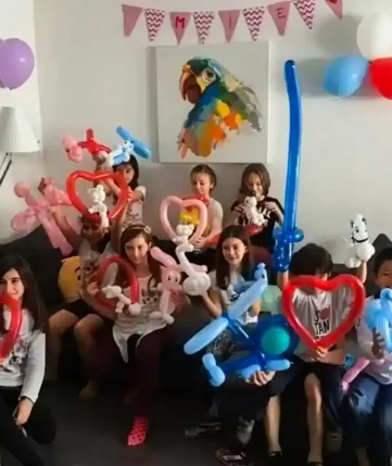 Sculpteur de ballons à domicile