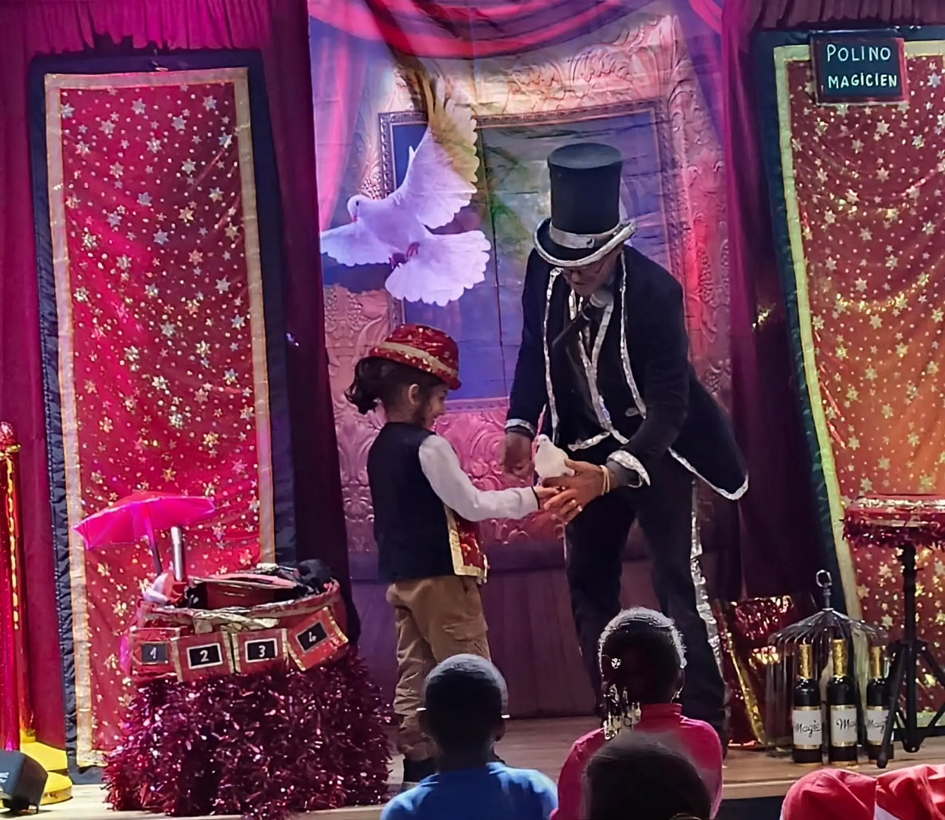 Polino magicien des enfants en Essonne (91)