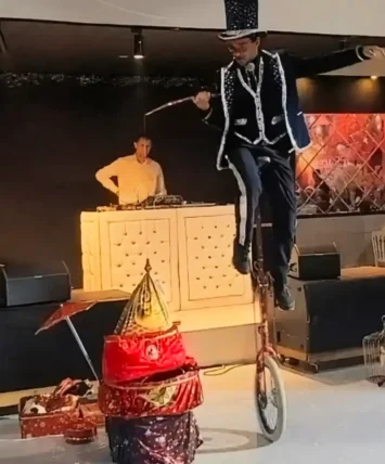 Polino Magicien à Sèvres