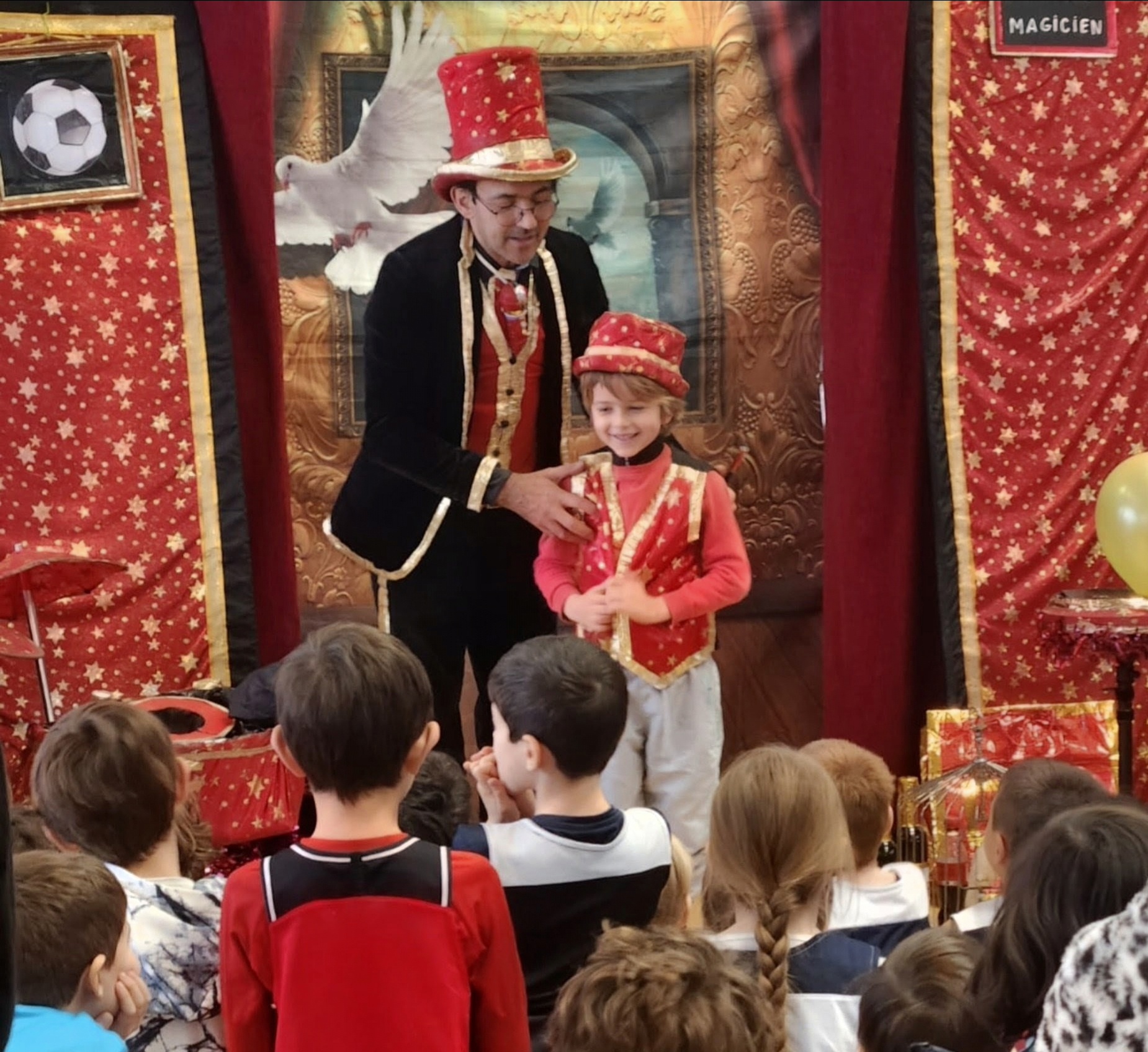 Polino le Magicien des enfants