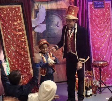Magicien des enfants en Seine-et-Marne