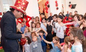 Magicien à Vaucresson pour anniversaire enfants