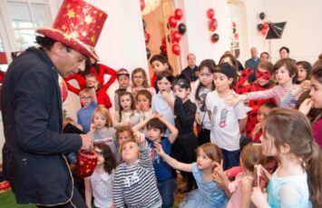 Magicien à Vaucresson pour anniversaire enfants