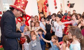 Magicien à Vaucresson pour anniversaire enfants