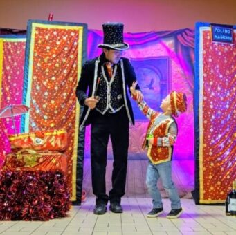 Magicien enfants Seine-Saint-Denis