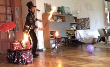 Magicien à domicile