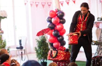 Magicien pour enfants à Vaucresson