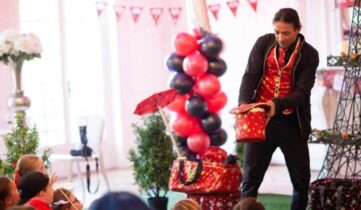 Magicien pour enfants à Vaucresson