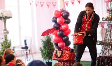 Magicien pour enfants à Vaucresson