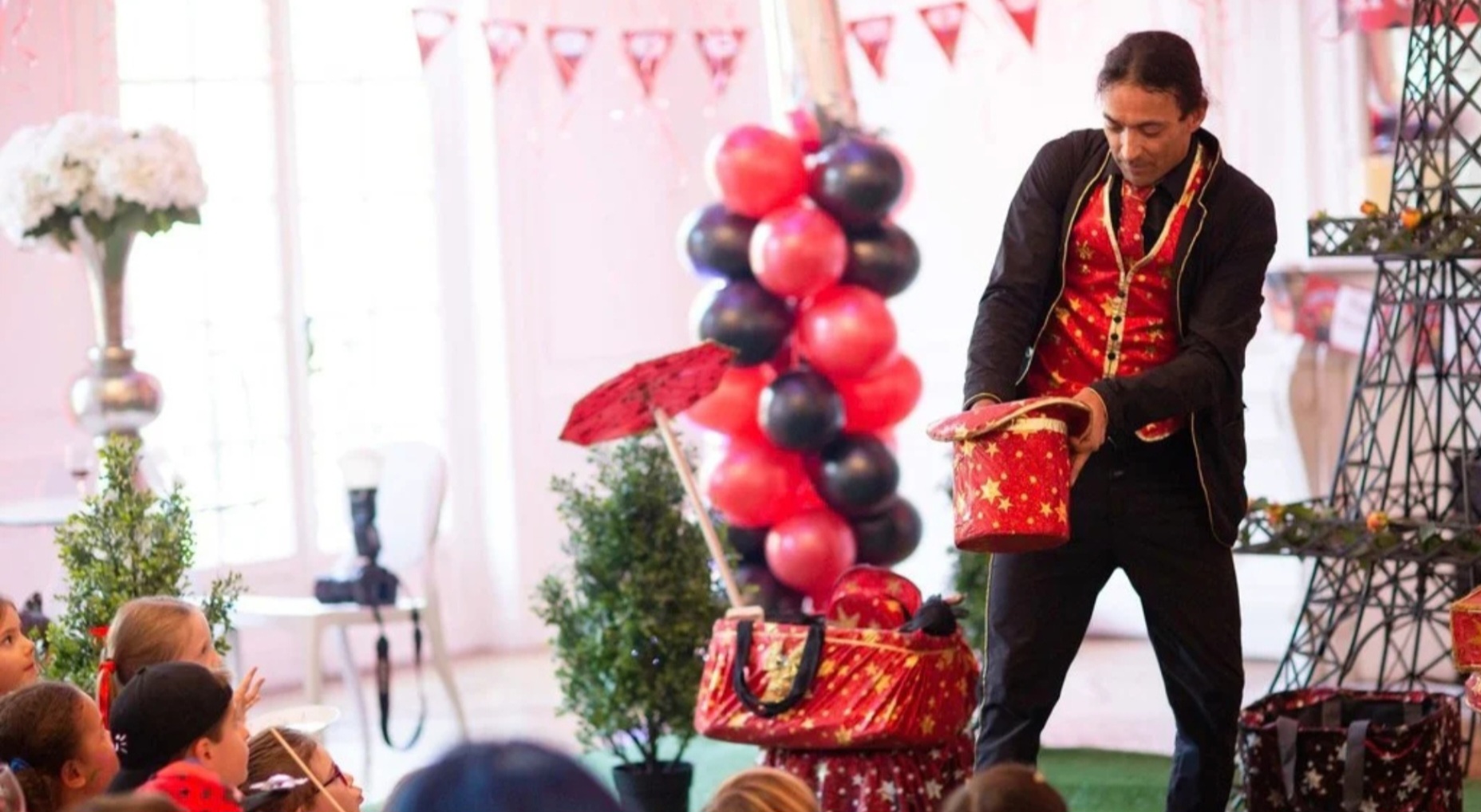 Magicien pour enfants à Vaucresson