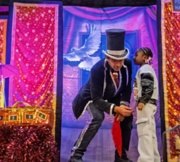Magicien pour enfants en Seine-et-Marne
