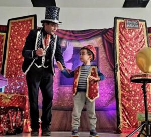 Magicien pour enfants Yvelines (78)