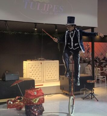 Polino le magicien pour soirée privée Paris
