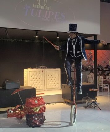 Polino le magicien pour soirée privée Paris