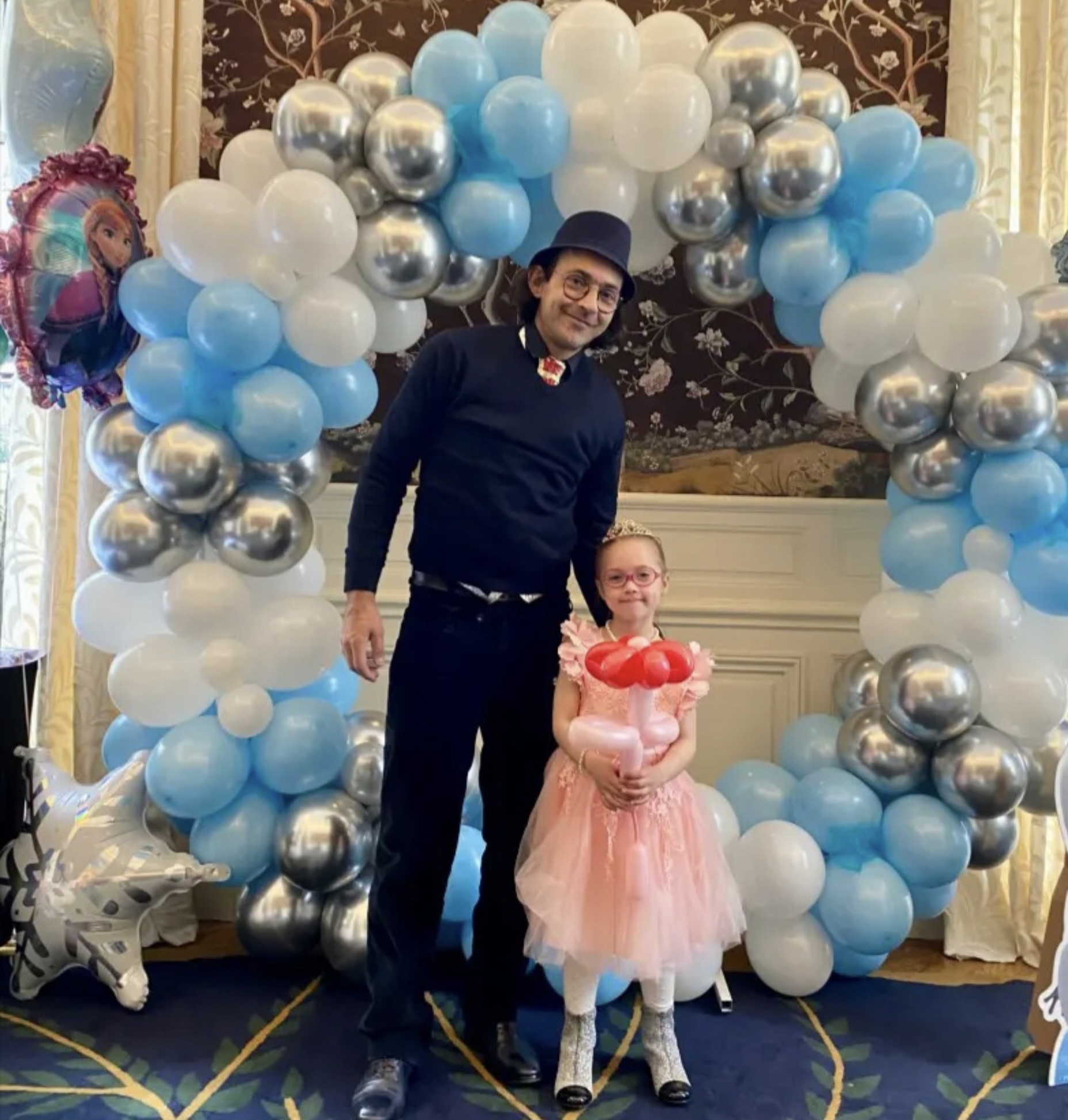 Sculpteur de ballons pour événements privé