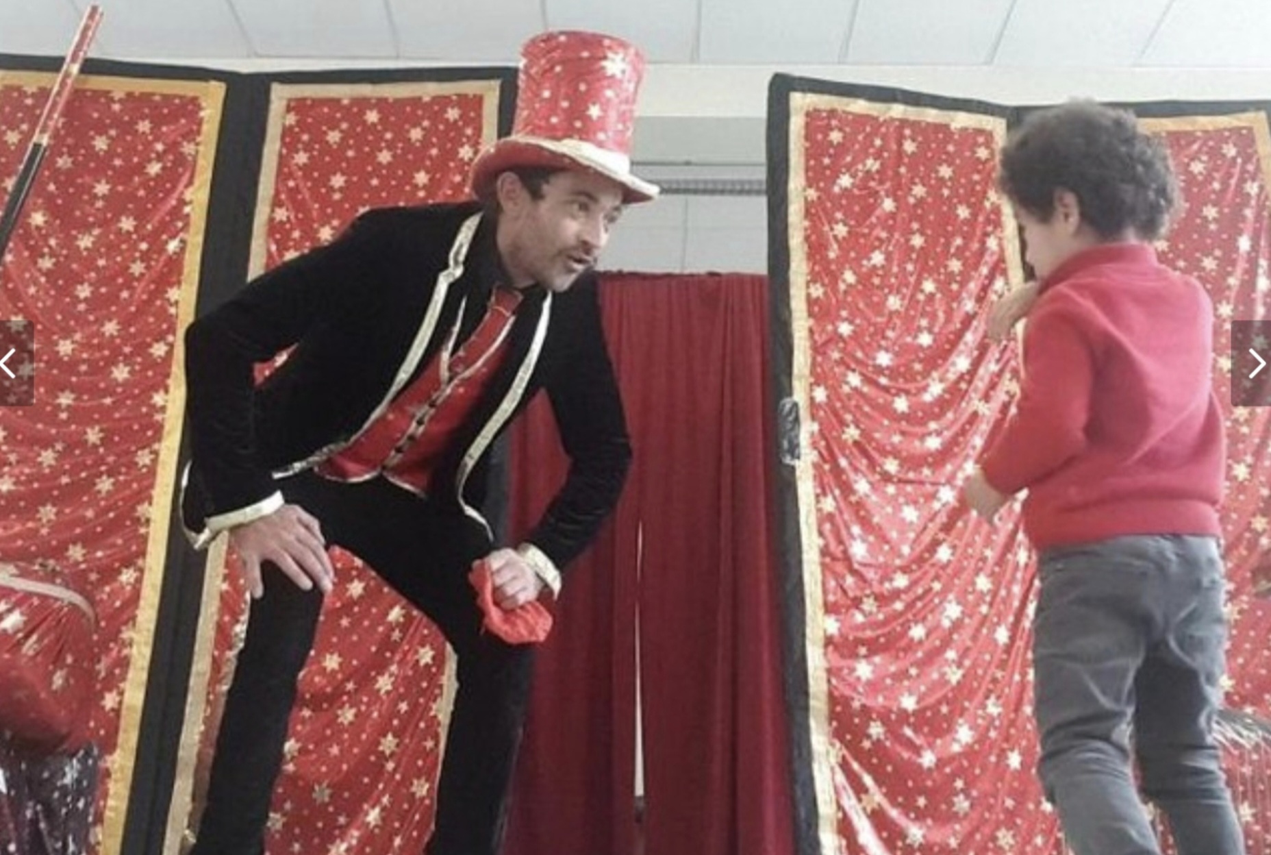 Magicien pour enfants à Paris