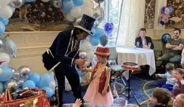 Magicien pour anniversaire à Milon-la-Chapelle