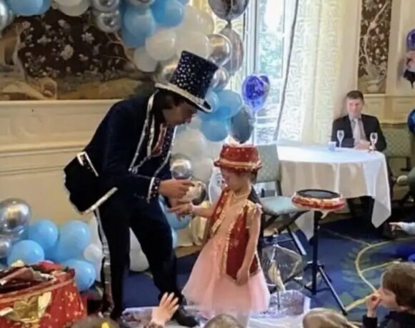 Magicien pour anniversaire à Milon-la-Chapelle