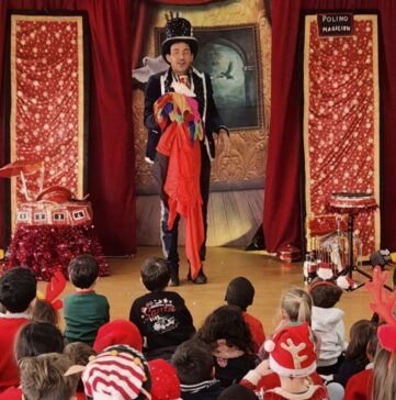 Magicien professionnel en haut de Seine