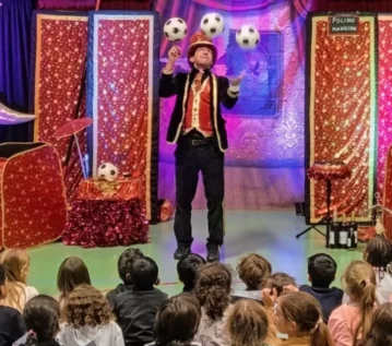 Polino le Magicien Jongleur Essonne (91)
