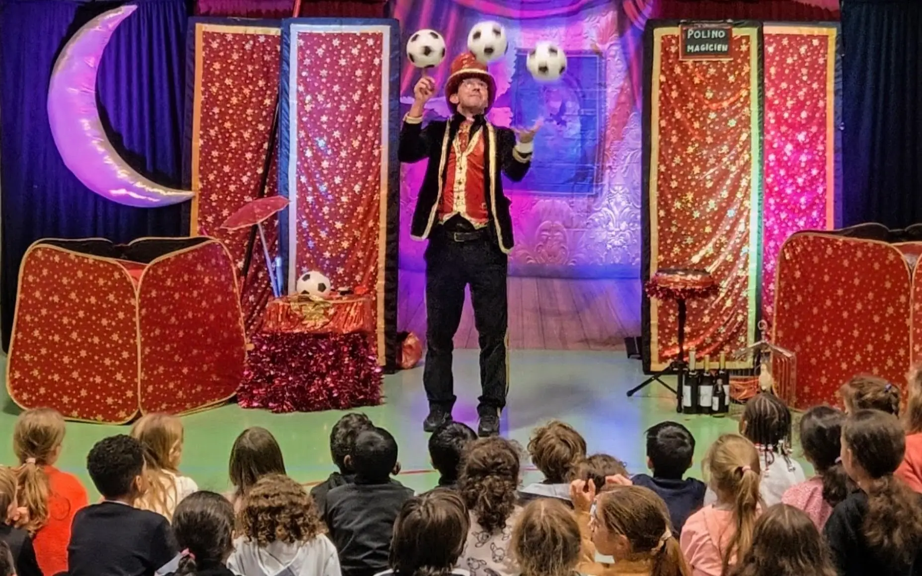Polino le Magicien Jongleur Essonne (91)