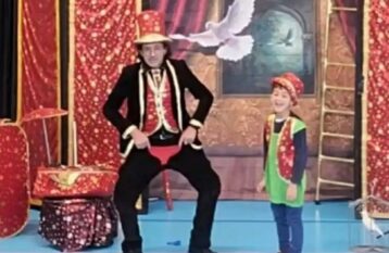 Magicien enfants à L'Étang-la-Ville