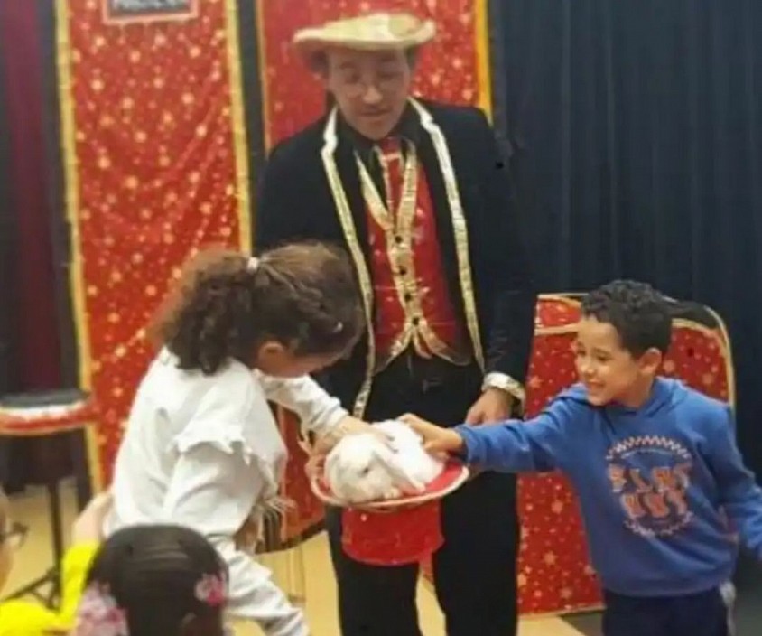 Magicien enfants à Saint-cloud