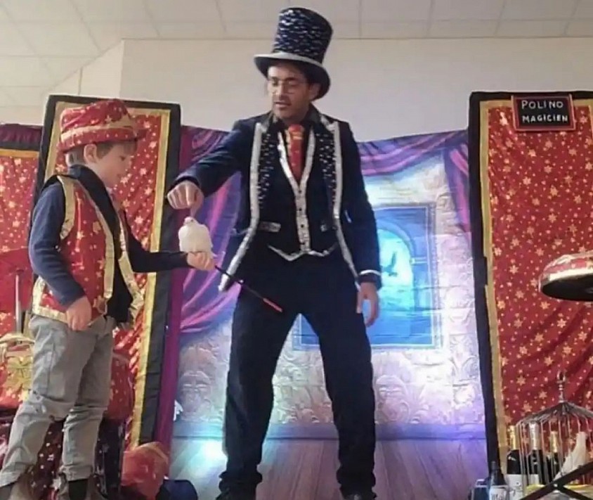 polino-magicien-colombe-ile-de-france