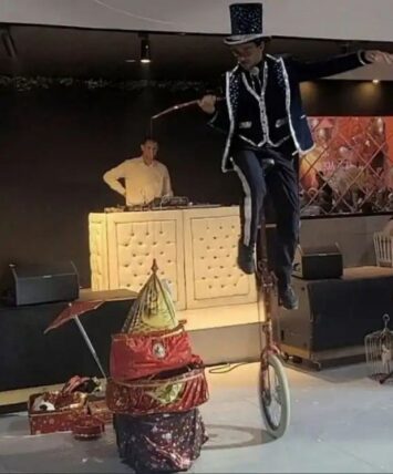 Magicienpour soirée privée