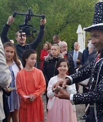 Magicien pour mariage avec Polino à Saint-Nom-la-Bretèche