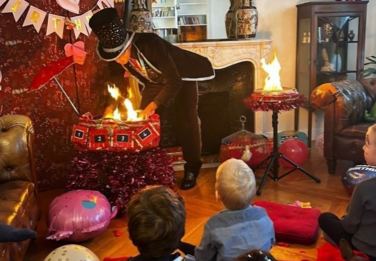 Magicien pour anniversaires enfants à Croissy-sur-Seine