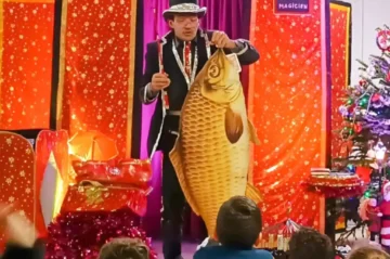 Polino le Magicien des enfants