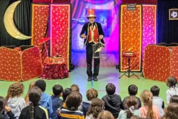 Polino le Magicien des enfants