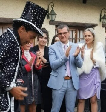Polino le Magicien pour événements privé à Saint-Nom-la-Bretèche